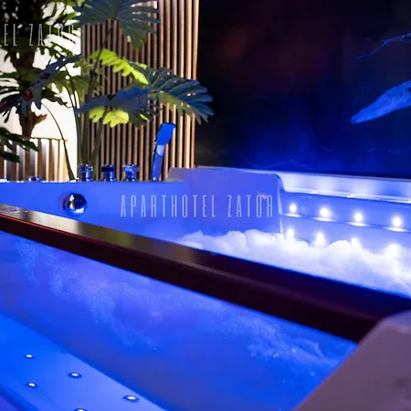 Apartment Retro 66 Jacuzzi