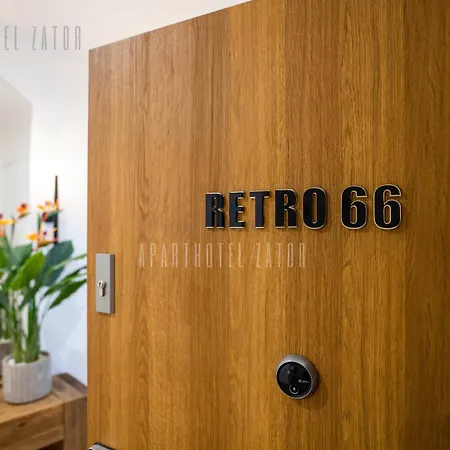 Apartment Retro 66 Jacuzzi Zator