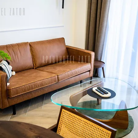 Retro 66 Jacuzzi Apartment Zator