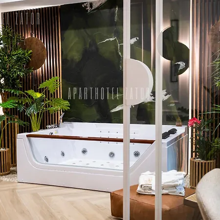 Apartment Retro 66 Jacuzzi Zator