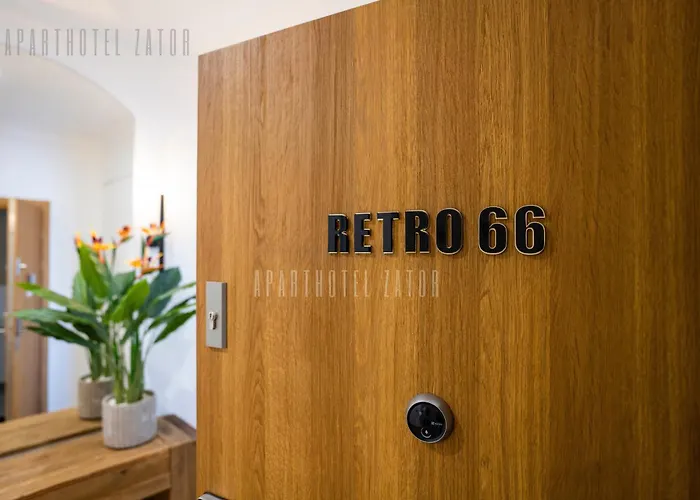 Apartament Retro 66 Jacuzzi Zator