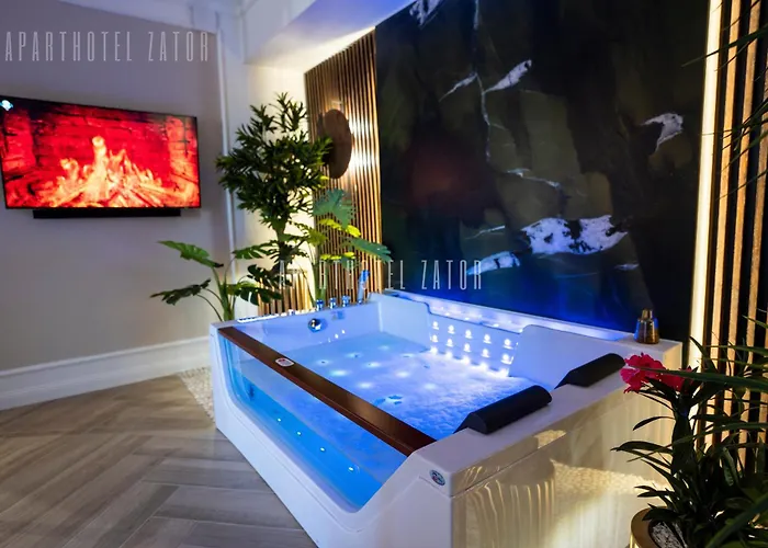 Retro 66 Jacuzzi 4* Zator