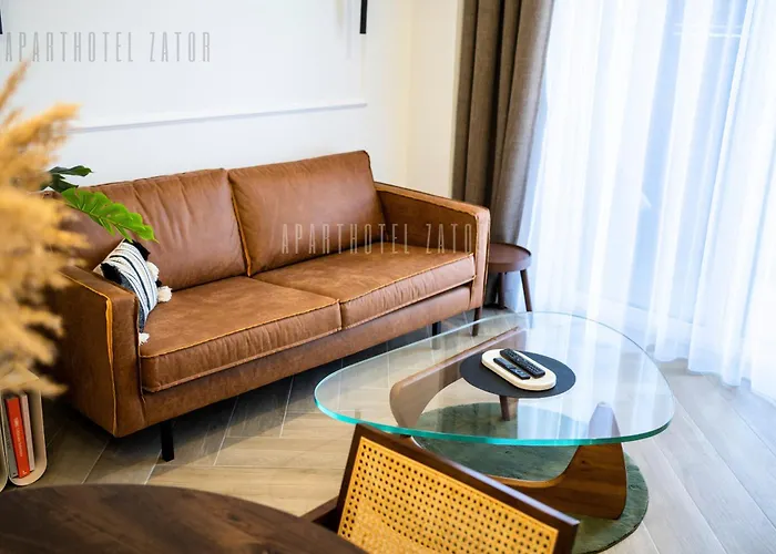 Retro 66 Jacuzzi Apartament Zator