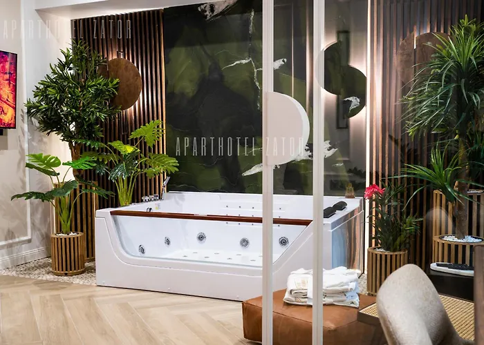 Apartament Retro 66 Jacuzzi Zator