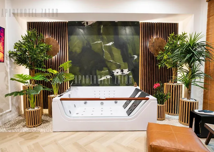 Retro 66 Jacuzzi Apartament